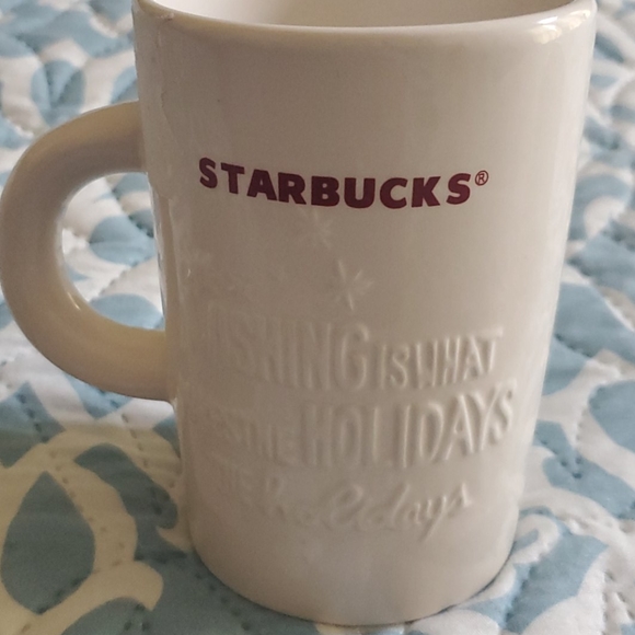 Starbucks Classic Holiday Coffee Mug 2010 - Picture 6 of 7